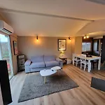 샬레 Maison 47m2 Climatise, Piscine,linge Fourni