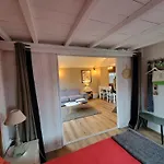 샬레 Maison 47m2 Climatise, Piscine,linge Fourni 구장메스트라
