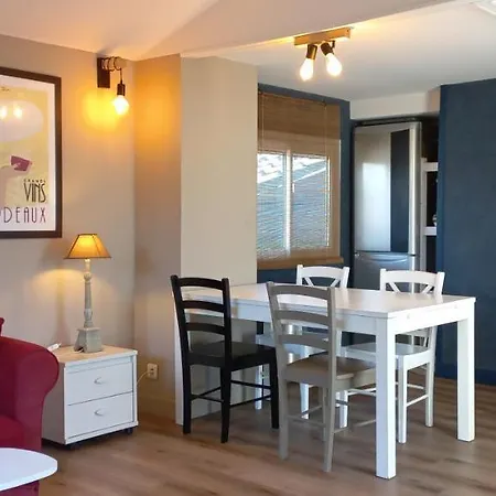 Maison 47m2 Climatise, Piscine,linge Fourni 샬레 *