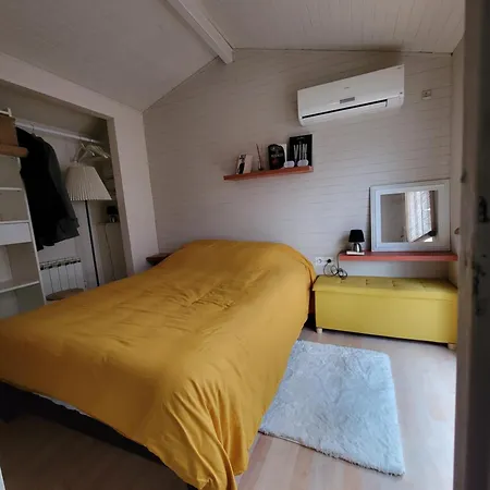 Maison 47m2 Climatise, Piscine,linge Fourni 구장메스트라