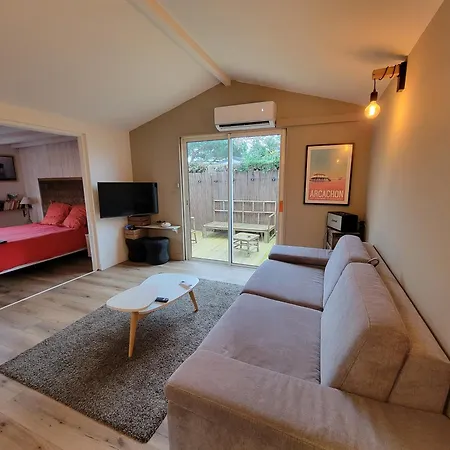 Maison 47m2 Climatise, Piscine,linge Fourni