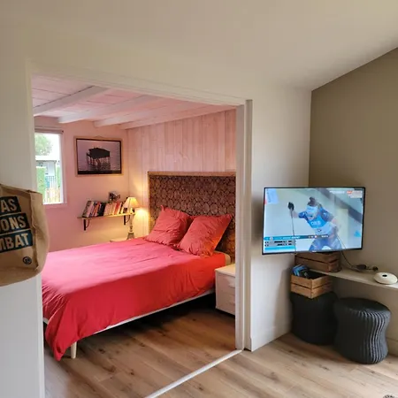 Maison 47m2 Climatise, Piscine,linge Fourni *