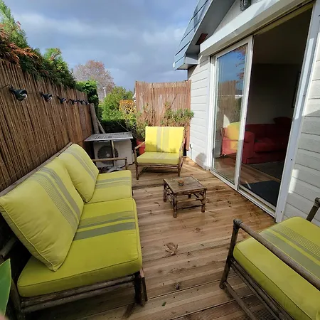 Maison 47m2 Climatise, Piscine,linge Fourni * 구장메스트라