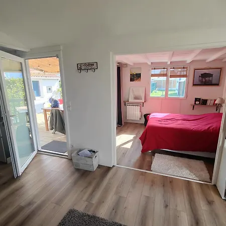 Maison 47m2 Climatise, Piscine,linge Fourni 샬레 *