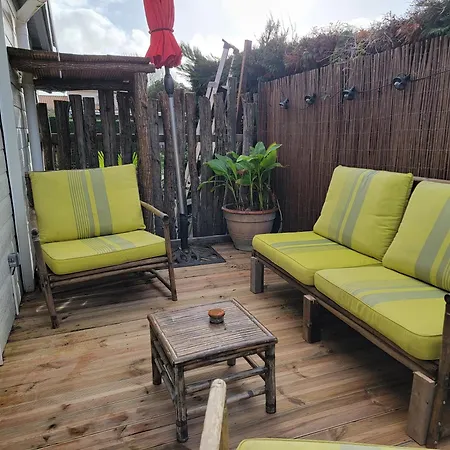 Chalet Chalet 47m2 climatisé, piscine,linge fourni *