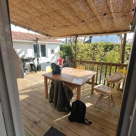 47m2 Dans Prl Linge Fourni Chalet Gujan-Mestras